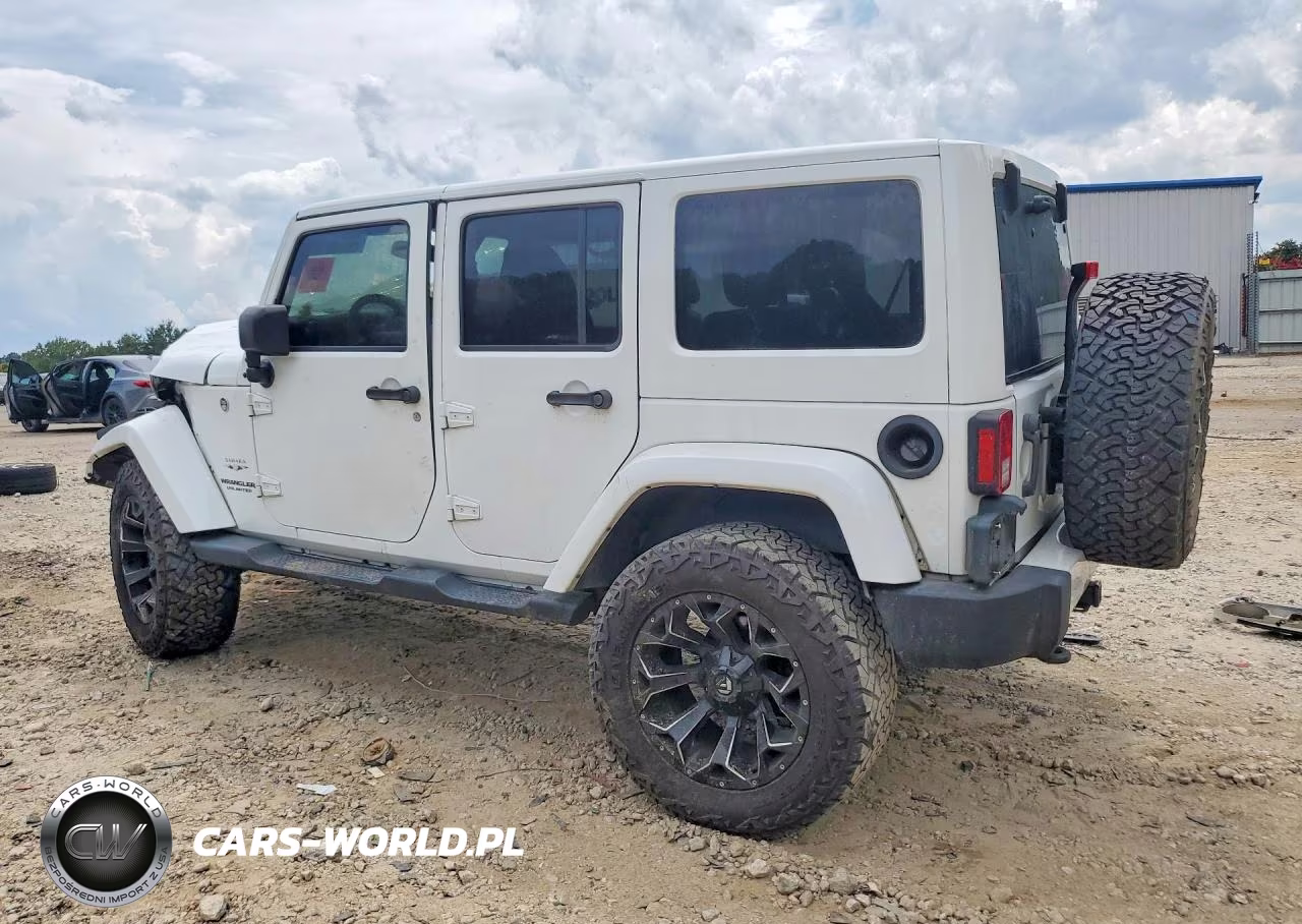 2017 Jeep Wrangler Unlimited Sahara VIN:1C4BJWEG5HL503807 - 2