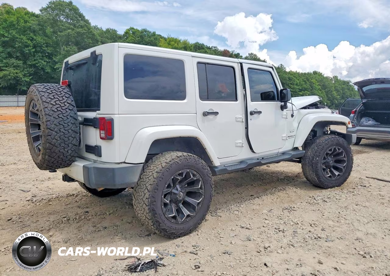 2017 Jeep Wrangler Unlimited Sahara VIN:1C4BJWEG5HL503807 - 3