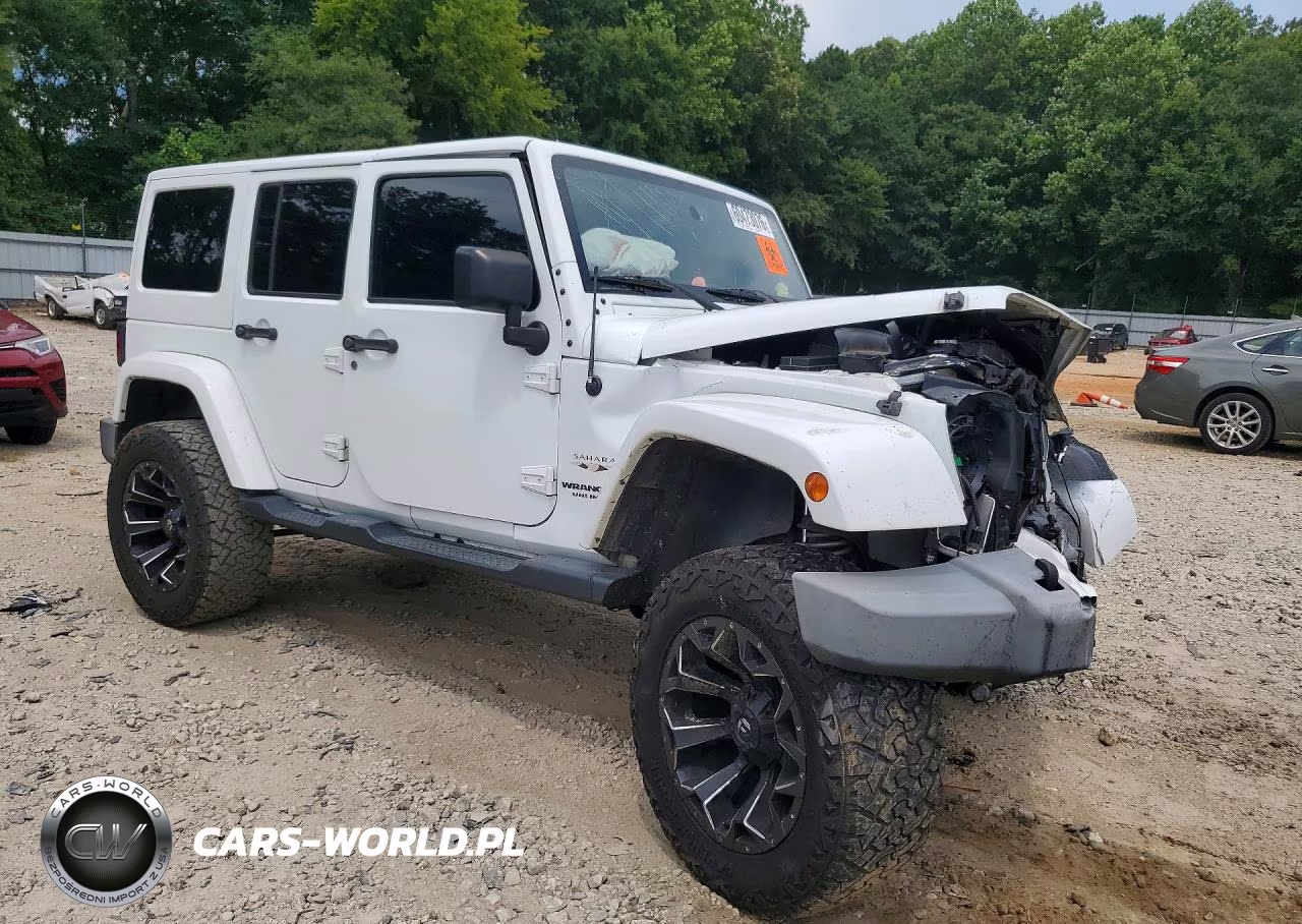 2017 Jeep Wrangler Unlimited Sahara VIN:1C4BJWEG5HL503807 - 4