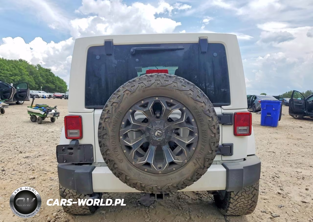 2017 Jeep Wrangler Unlimited Sahara VIN:1C4BJWEG5HL503807 - 6