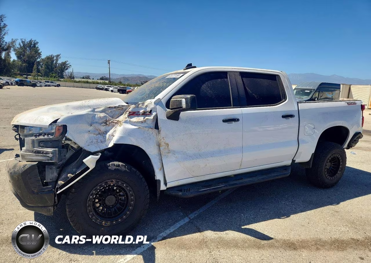 2019 Chevrolet Silverado K1500 Lt Trail Boss
