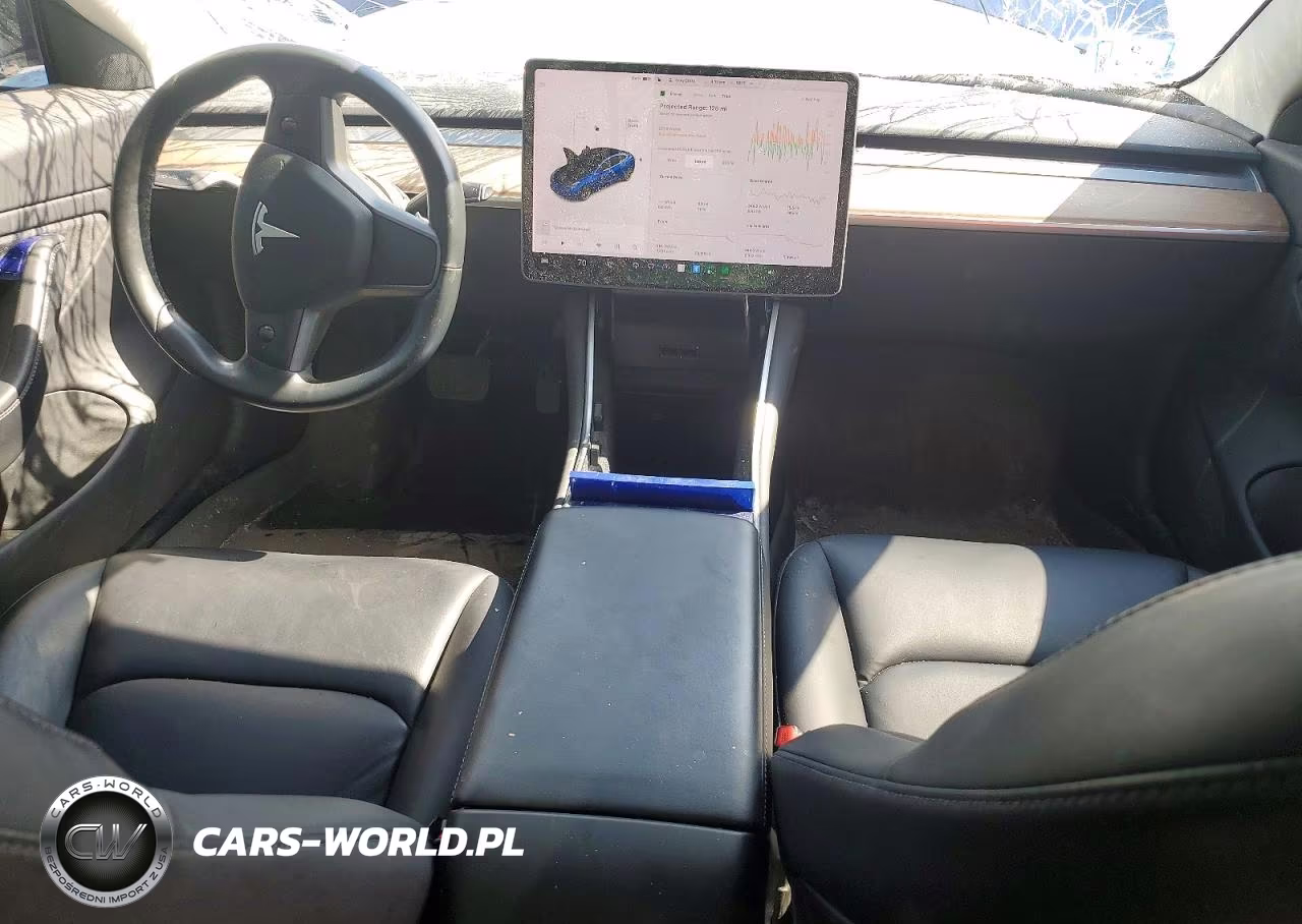 2018 Tesla Model 3 VIN:5YJ3E1EB7JF064358 - 8