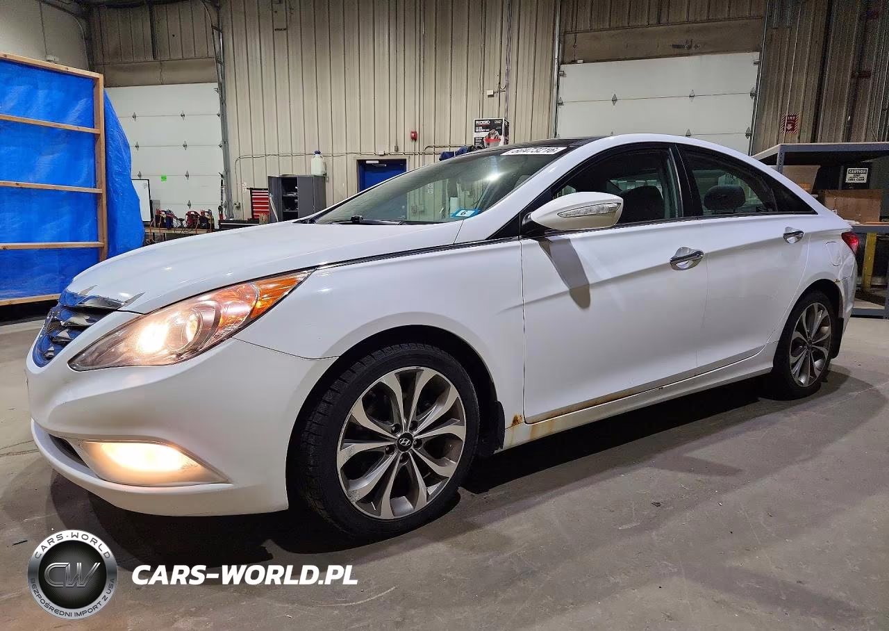 2013 Hyundai Sonata Limited 2.0T