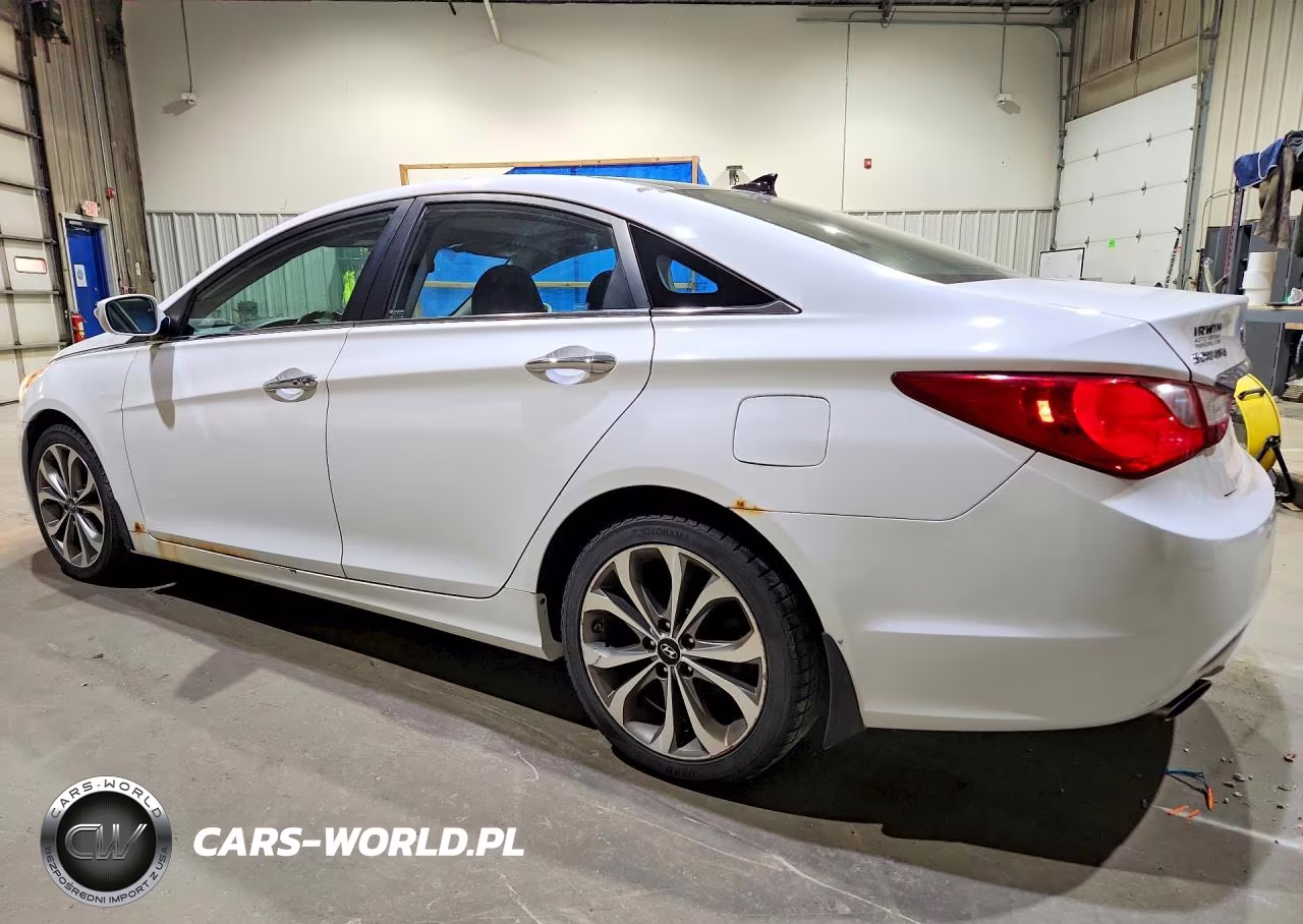 2013 Hyundai Sonata Limited 2.0T VIN:5NPEC4AB4DH615745 - 2
