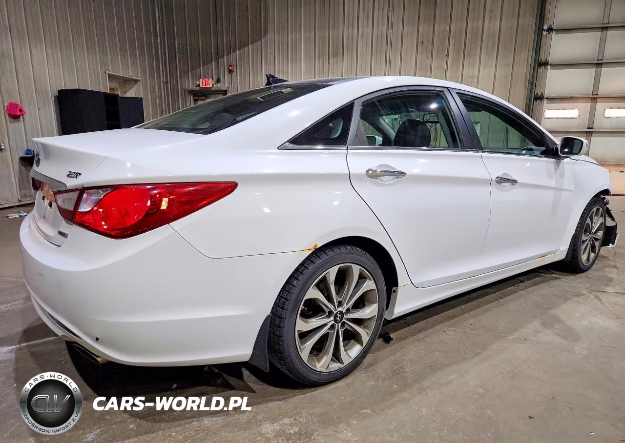 2013 Hyundai Sonata Limited 2.0T VIN:5NPEC4AB4DH615745 - 3