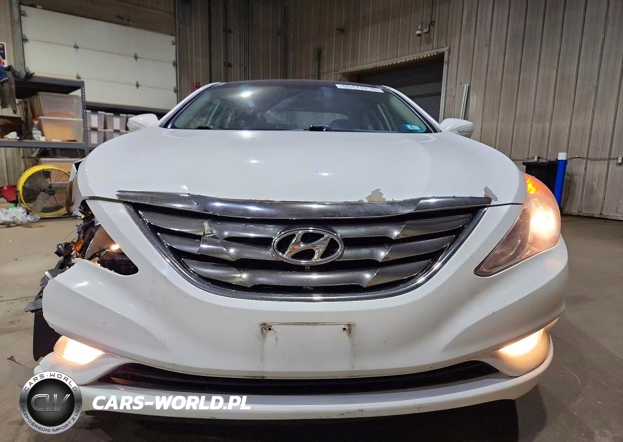 2013 Hyundai Sonata Limited 2.0T VIN:5NPEC4AB4DH615745 - 5