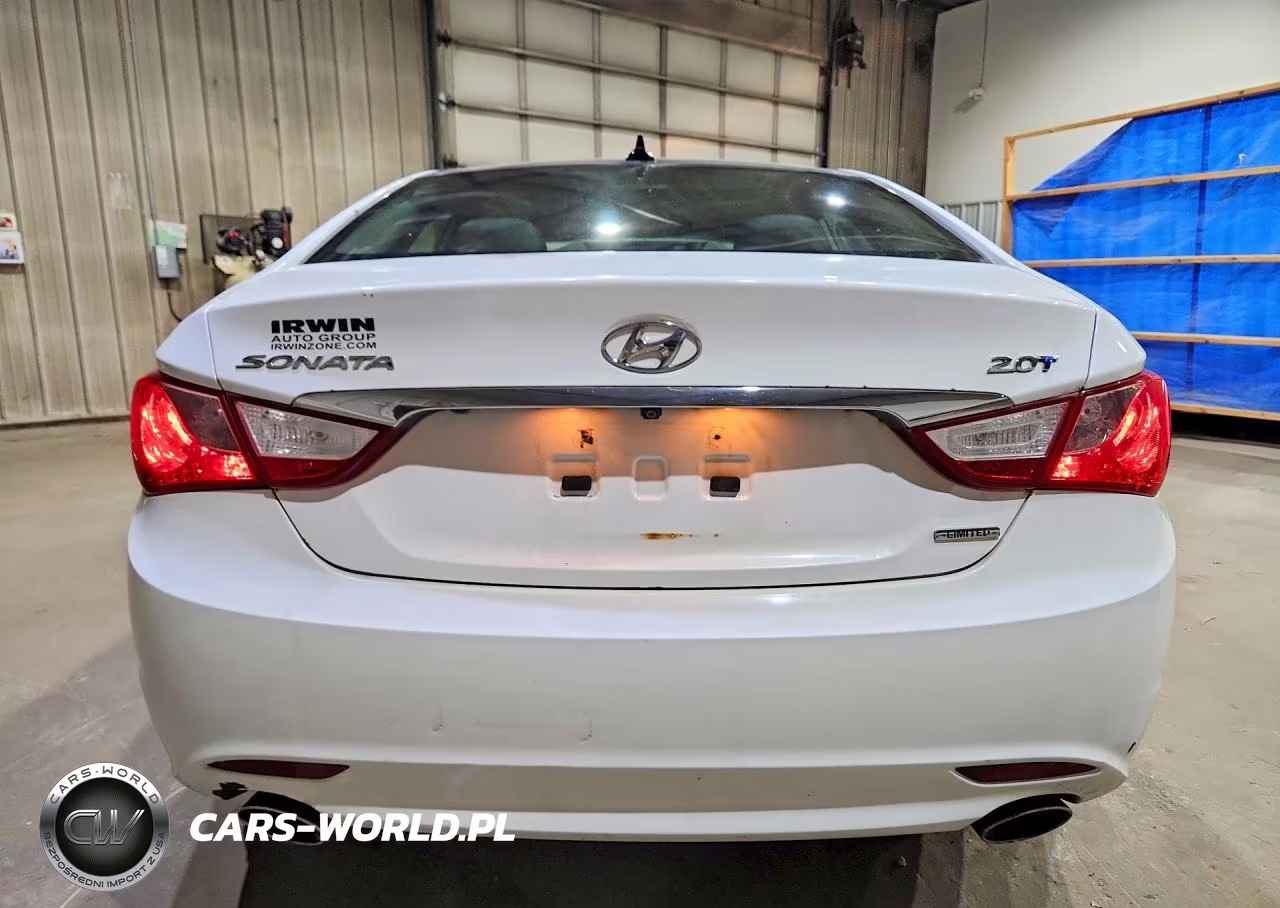 2013 Hyundai Sonata Limited 2.0T VIN:5NPEC4AB4DH615745 - 6