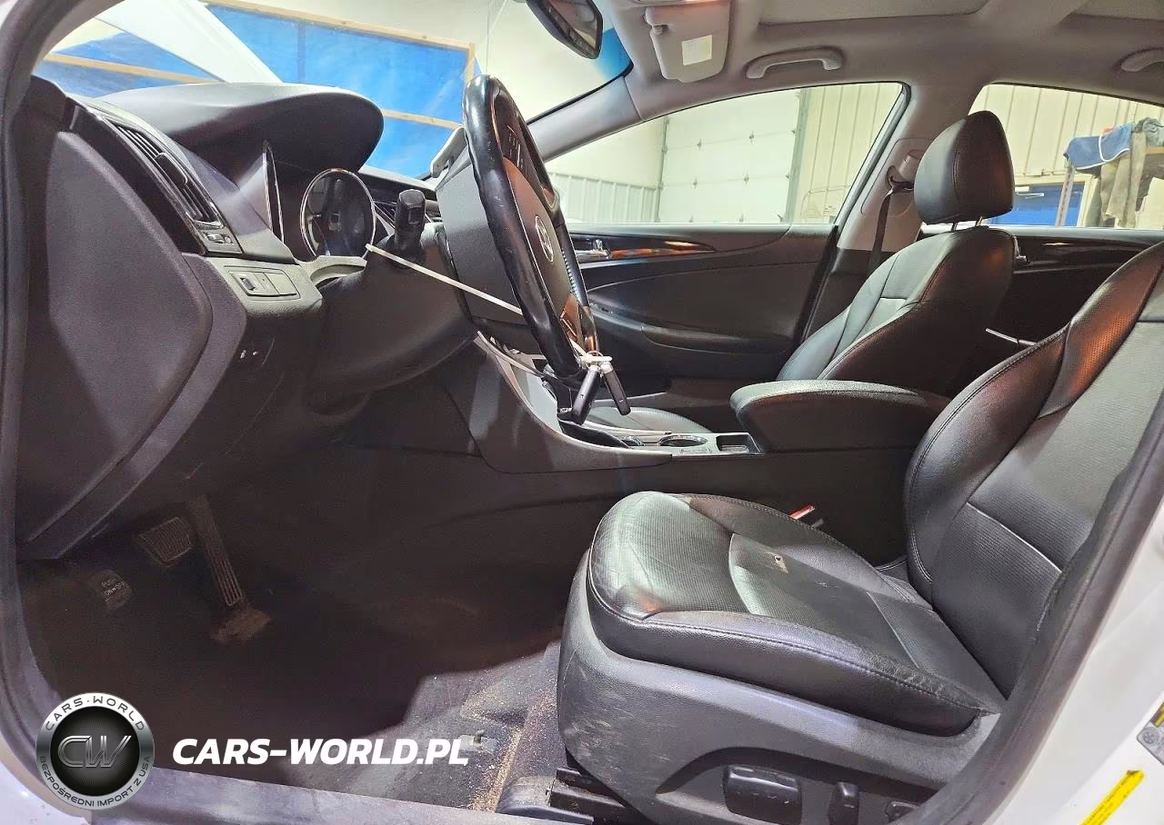 2013 Hyundai Sonata Limited 2.0T VIN:5NPEC4AB4DH615745 - 7