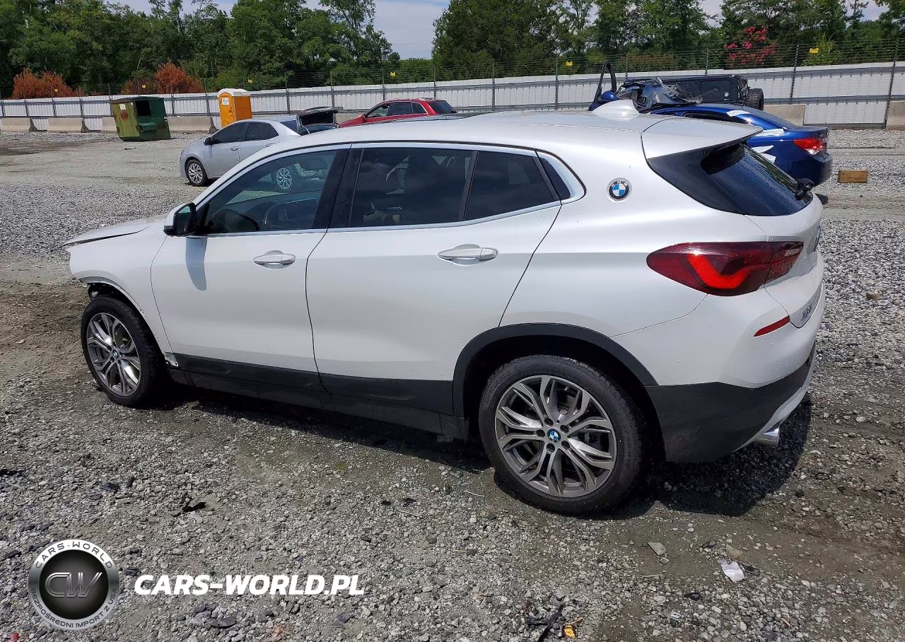 2022 BMW X2 Sdrive28I VIN:WBXYH9C07N5U29368 - 2