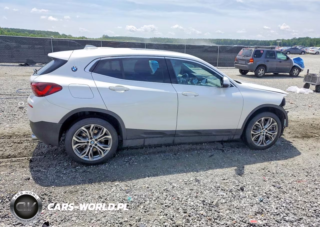 2022 BMW X2 Sdrive28I VIN:WBXYH9C07N5U29368 - 3
