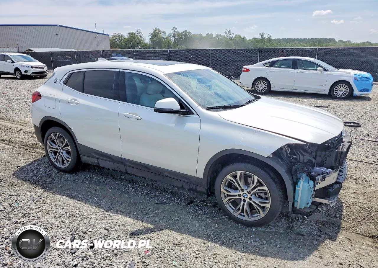 2022 BMW X2 Sdrive28I VIN:WBXYH9C07N5U29368 - 4