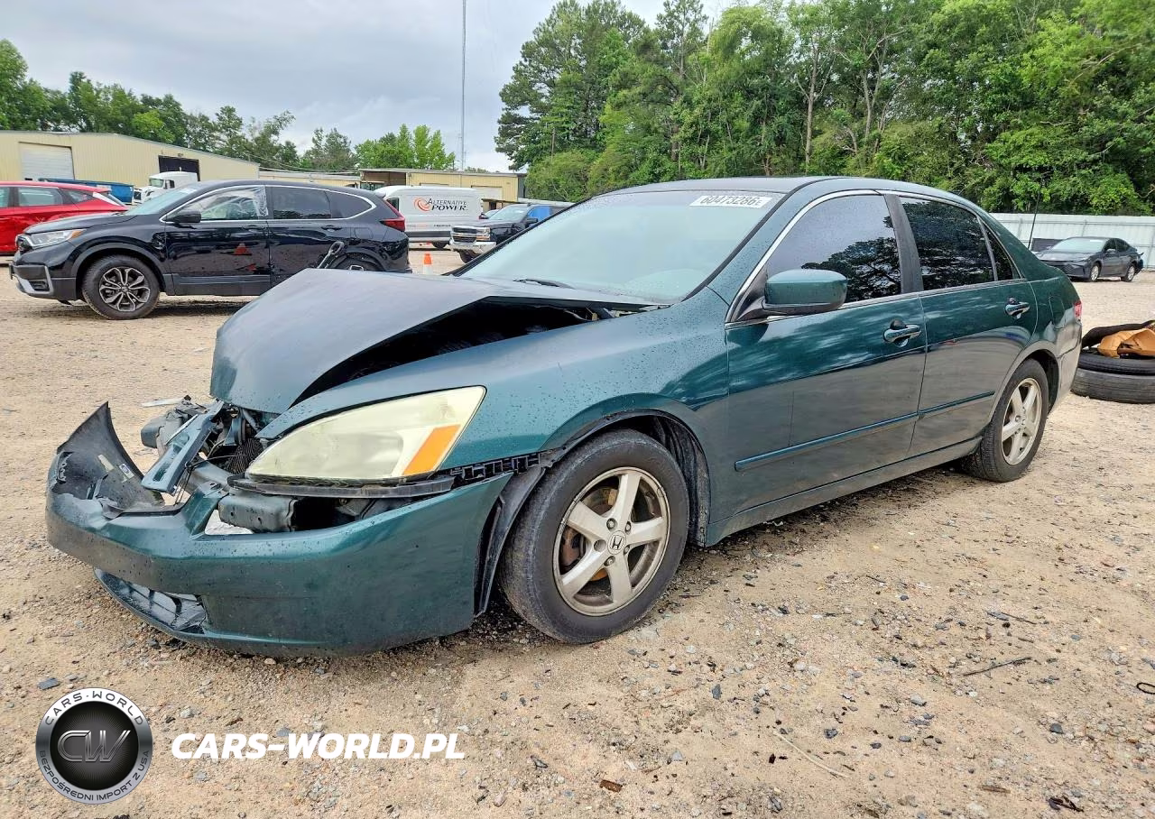 2003 Honda Accord Ex