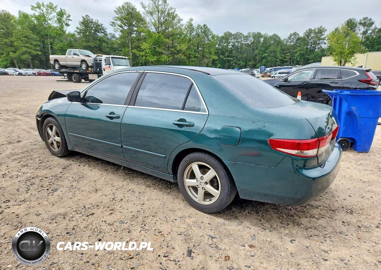 2003 Honda Accord Ex VIN:1HGCM56693A067111 - 2