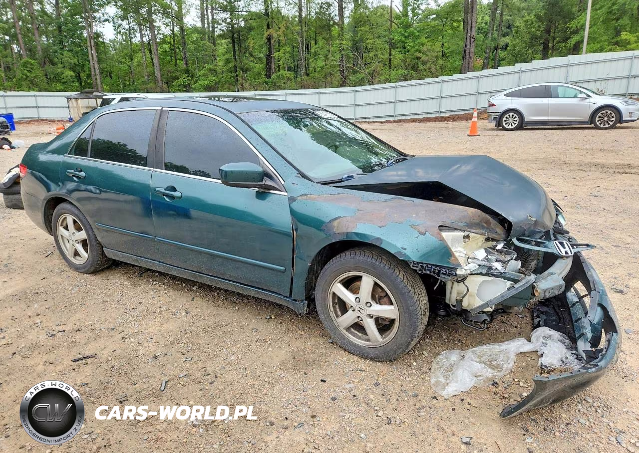 2003 Honda Accord Ex VIN:1HGCM56693A067111 - 4