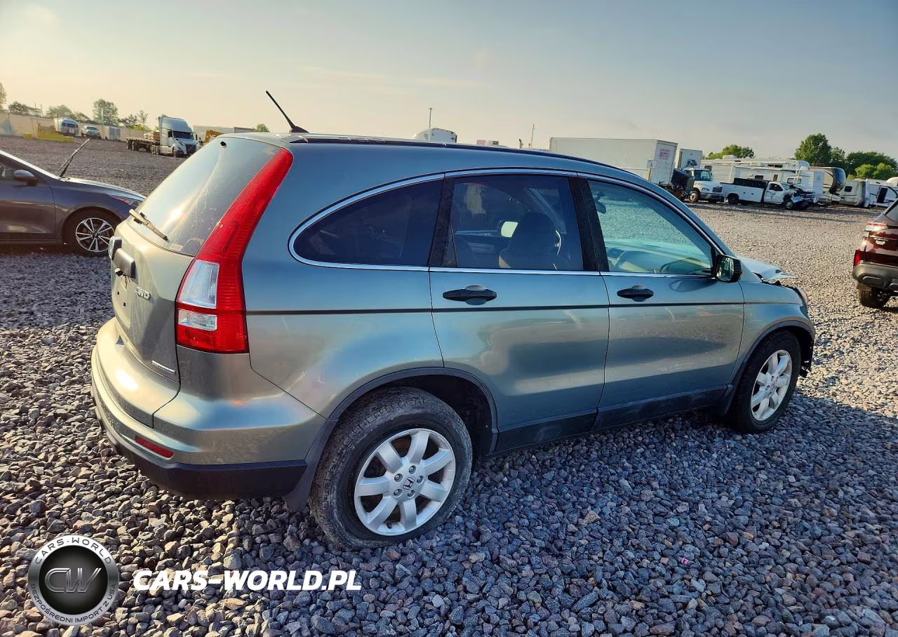 2011 Honda Cr-V Se VIN:5J6RE4H41BL053759 - 3