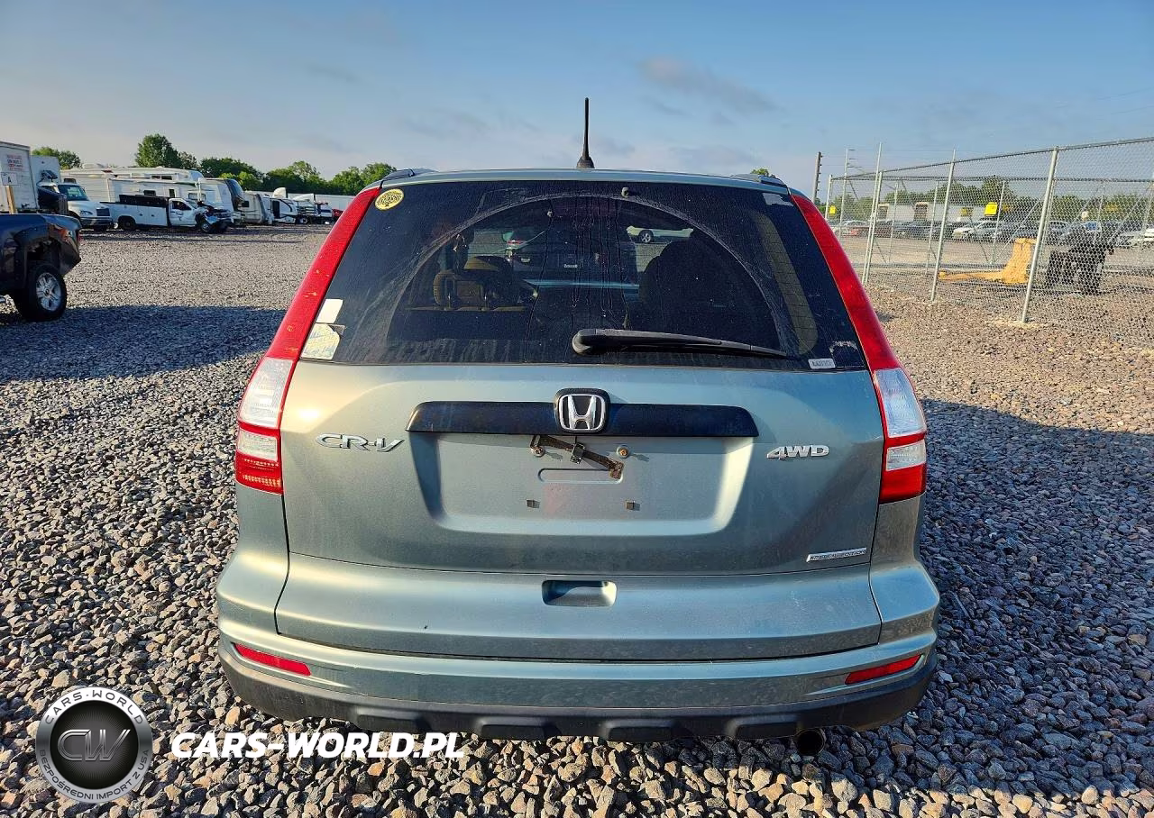 2011 Honda Cr-V Se VIN:5J6RE4H41BL053759 - 6