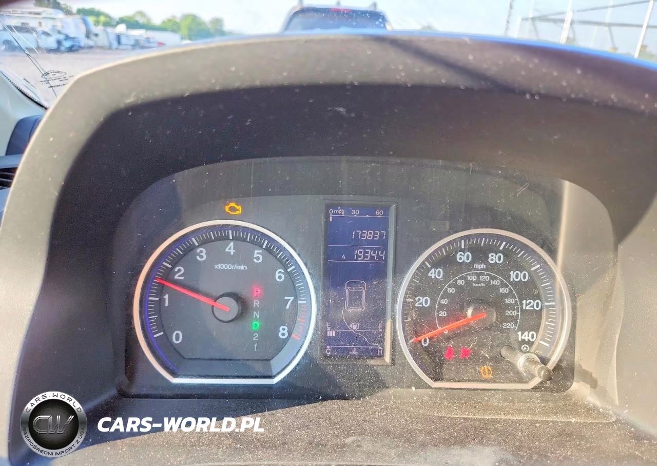 2011 Honda Cr-V Se VIN:5J6RE4H41BL053759 - 9
