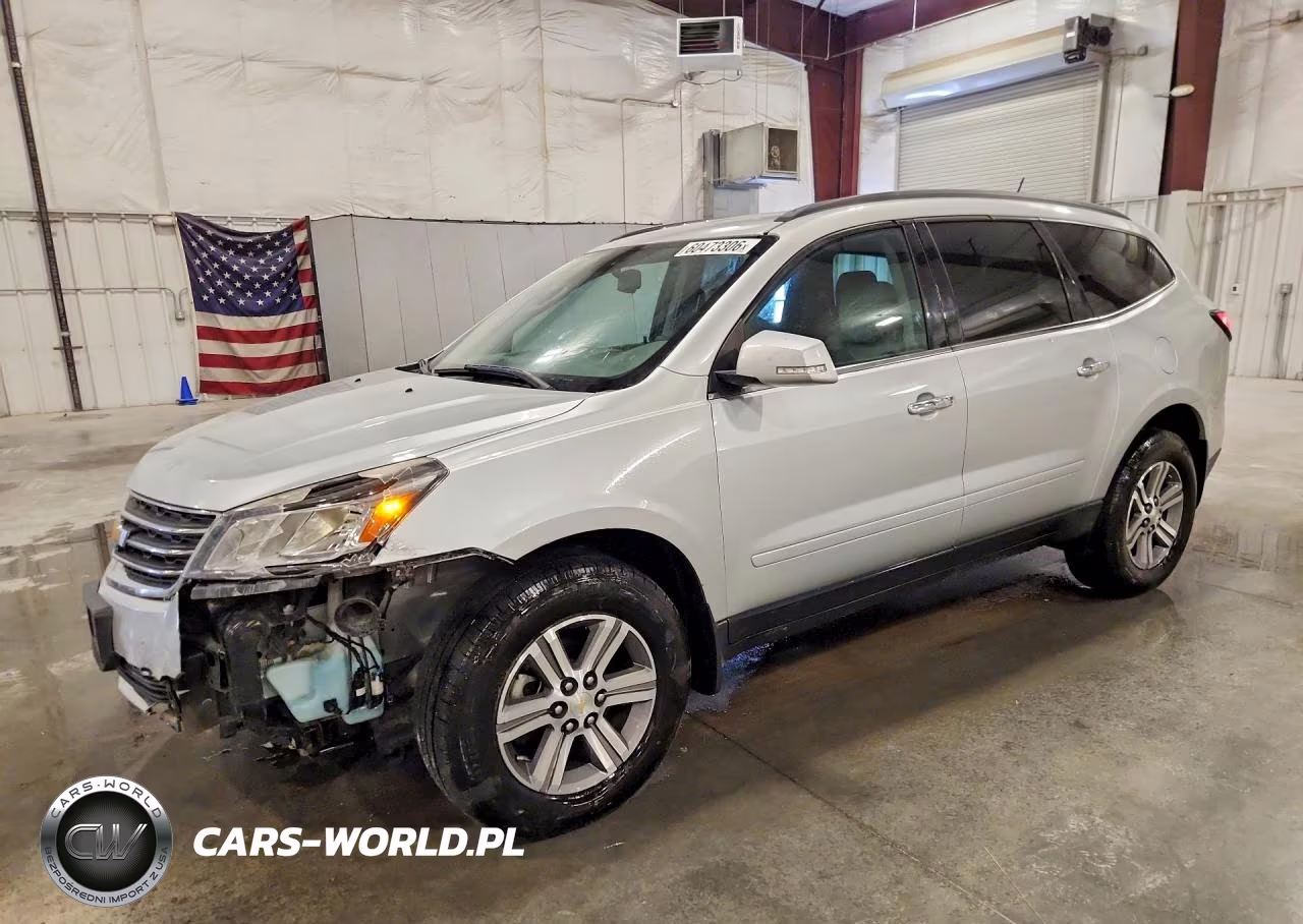 2015 Chevrolet Traverse Lt