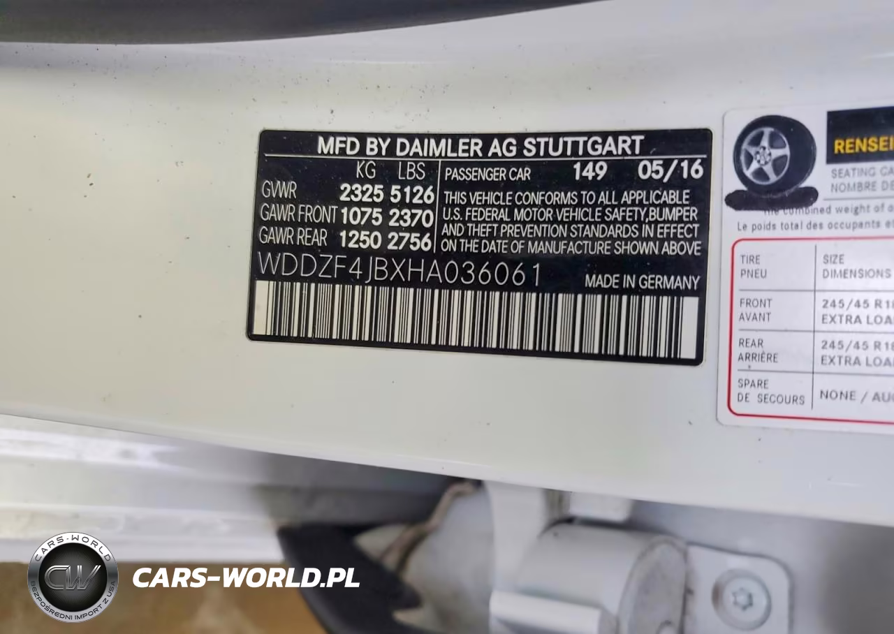 2017 Mercedes-Benz E 300 VIN:WDDZF4JBXHA036061 - 12