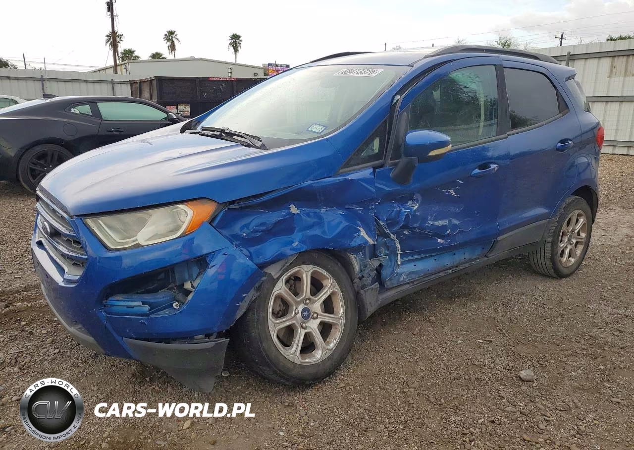 2019 Ford Ecosport Se – zdjęcie 1 z 12
