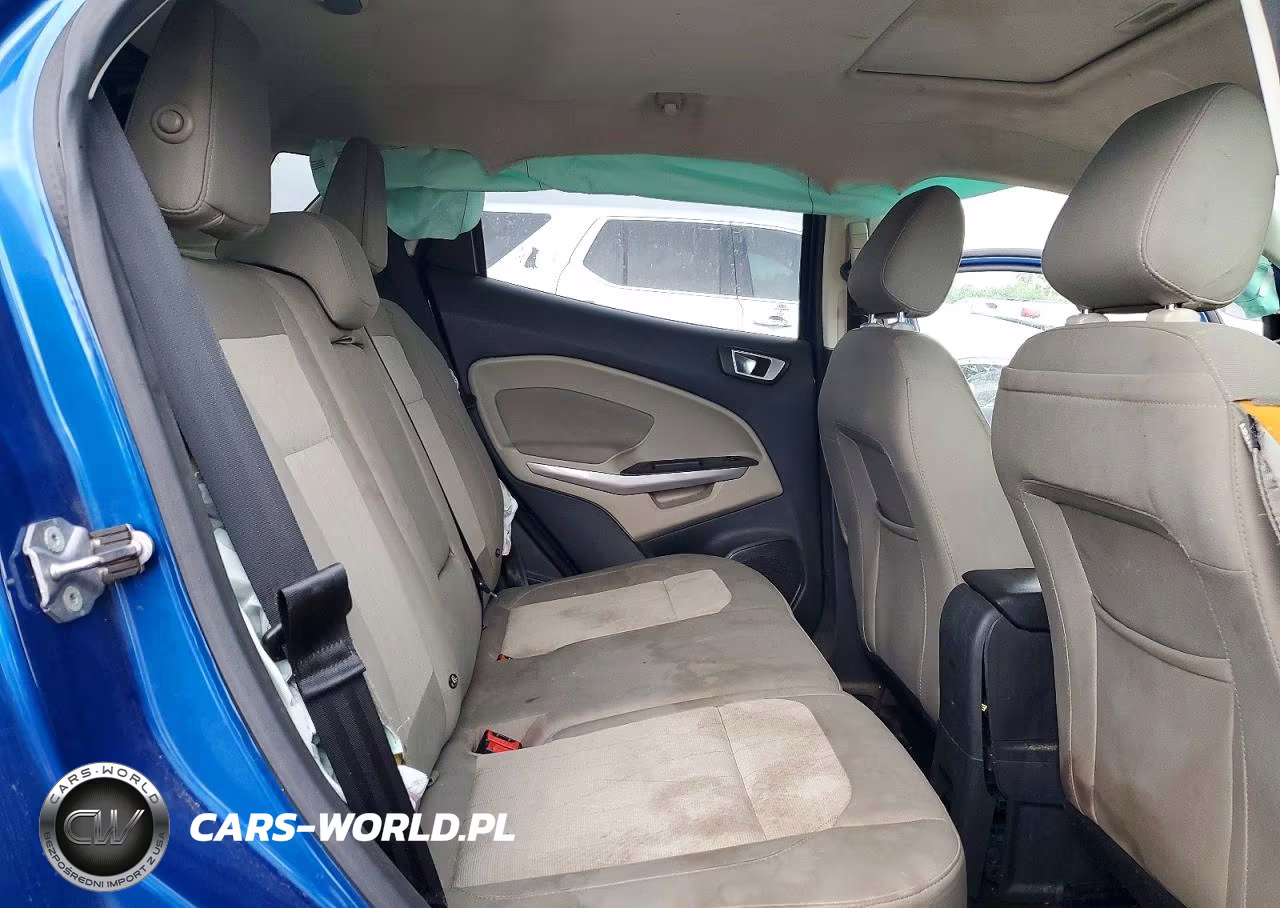 2019 Ford Ecosport Se VIN:MAJ3S2GE3KC274899 - 10