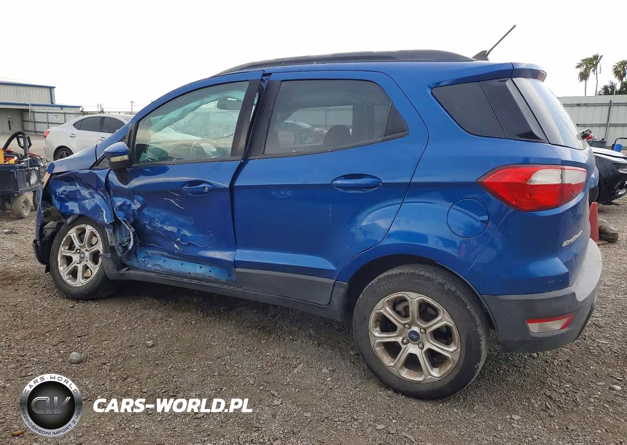 2019 Ford Ecosport Se VIN:MAJ3S2GE3KC274899 - 2