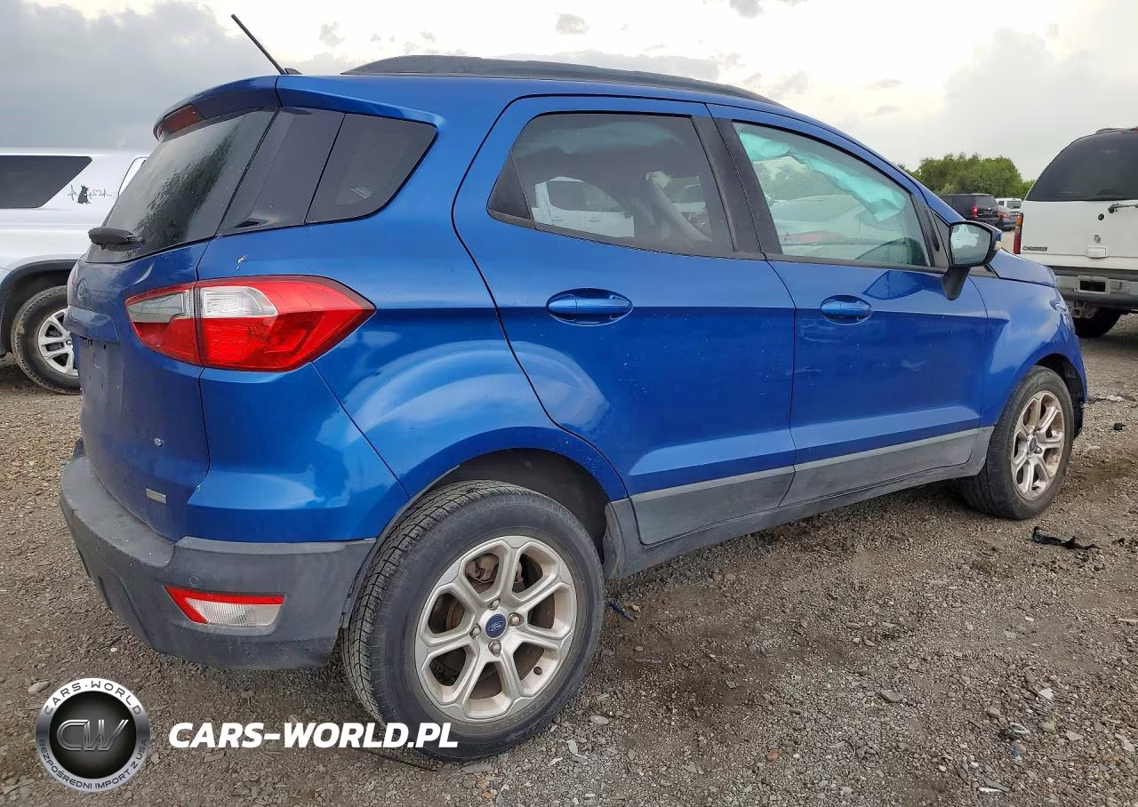 2019 Ford Ecosport Se VIN:MAJ3S2GE3KC274899 - 3