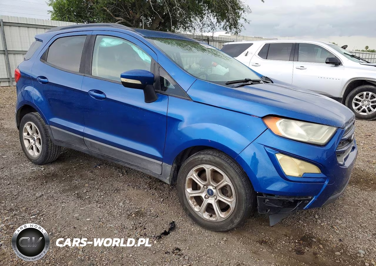 2019 Ford Ecosport Se VIN:MAJ3S2GE3KC274899 - 4