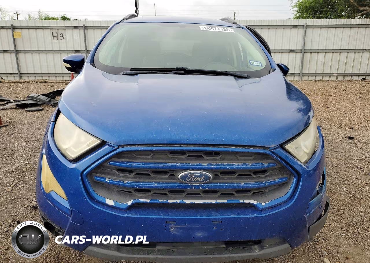 2019 Ford Ecosport Se VIN:MAJ3S2GE3KC274899 - 5