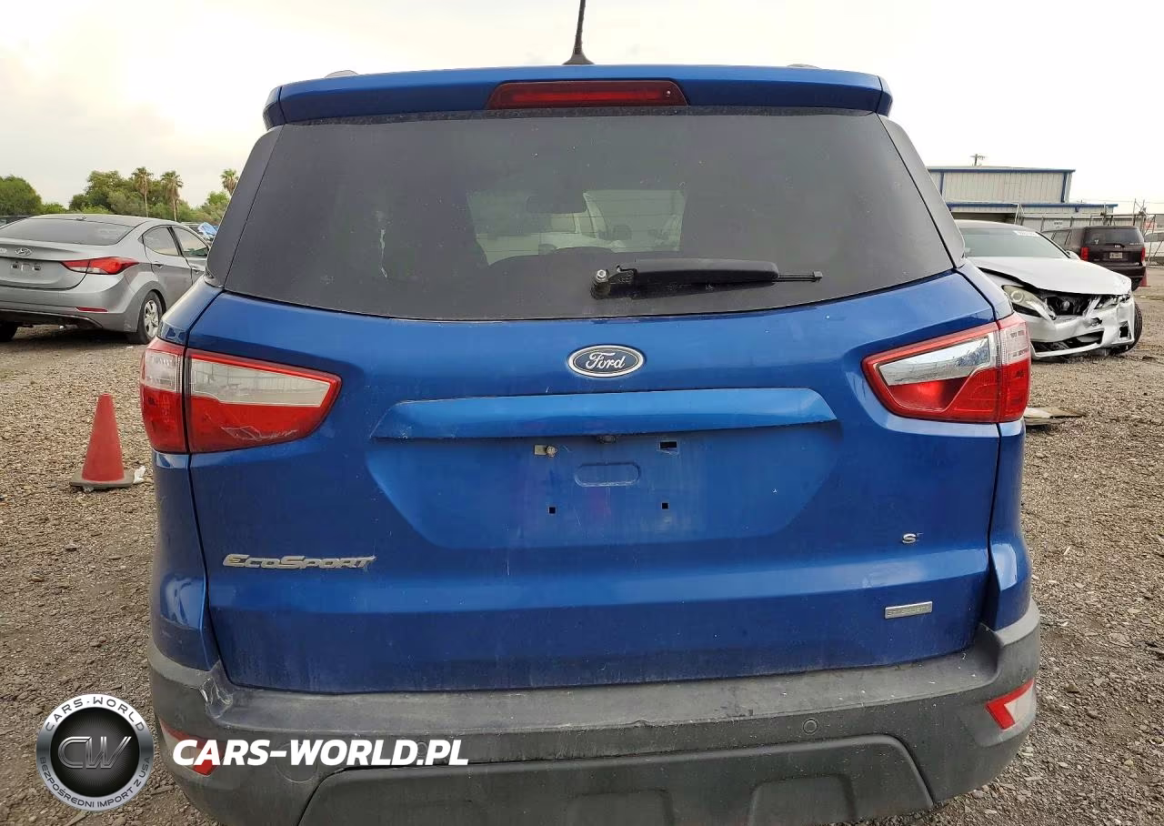 2019 Ford Ecosport Se VIN:MAJ3S2GE3KC274899 - 6