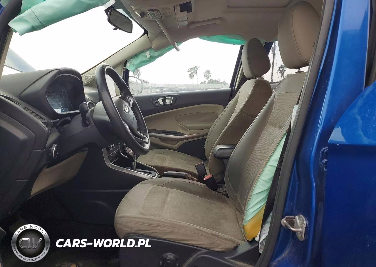 2019 Ford Ecosport Se VIN:MAJ3S2GE3KC274899 - 7