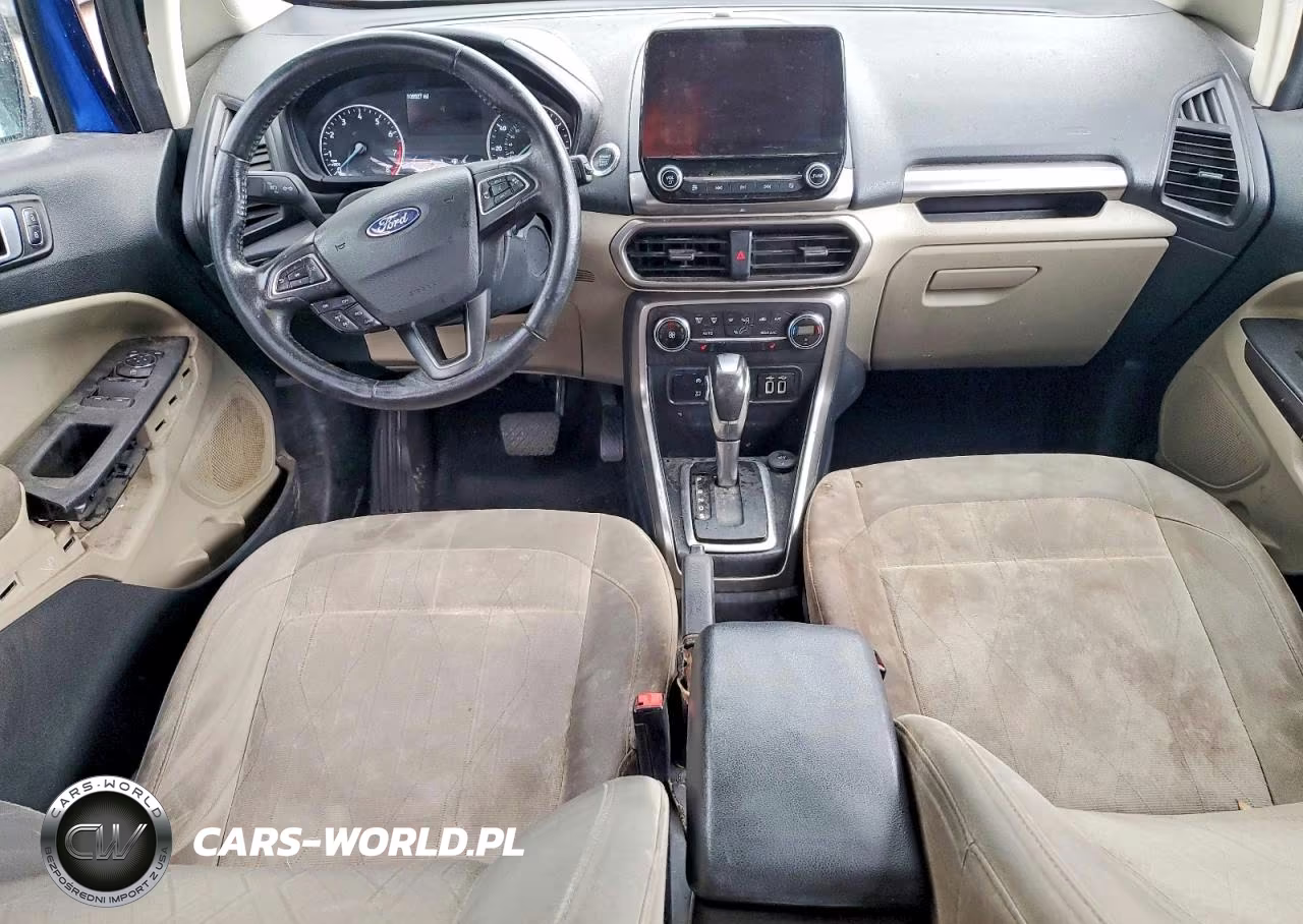 2019 Ford Ecosport Se VIN:MAJ3S2GE3KC274899 - 8
