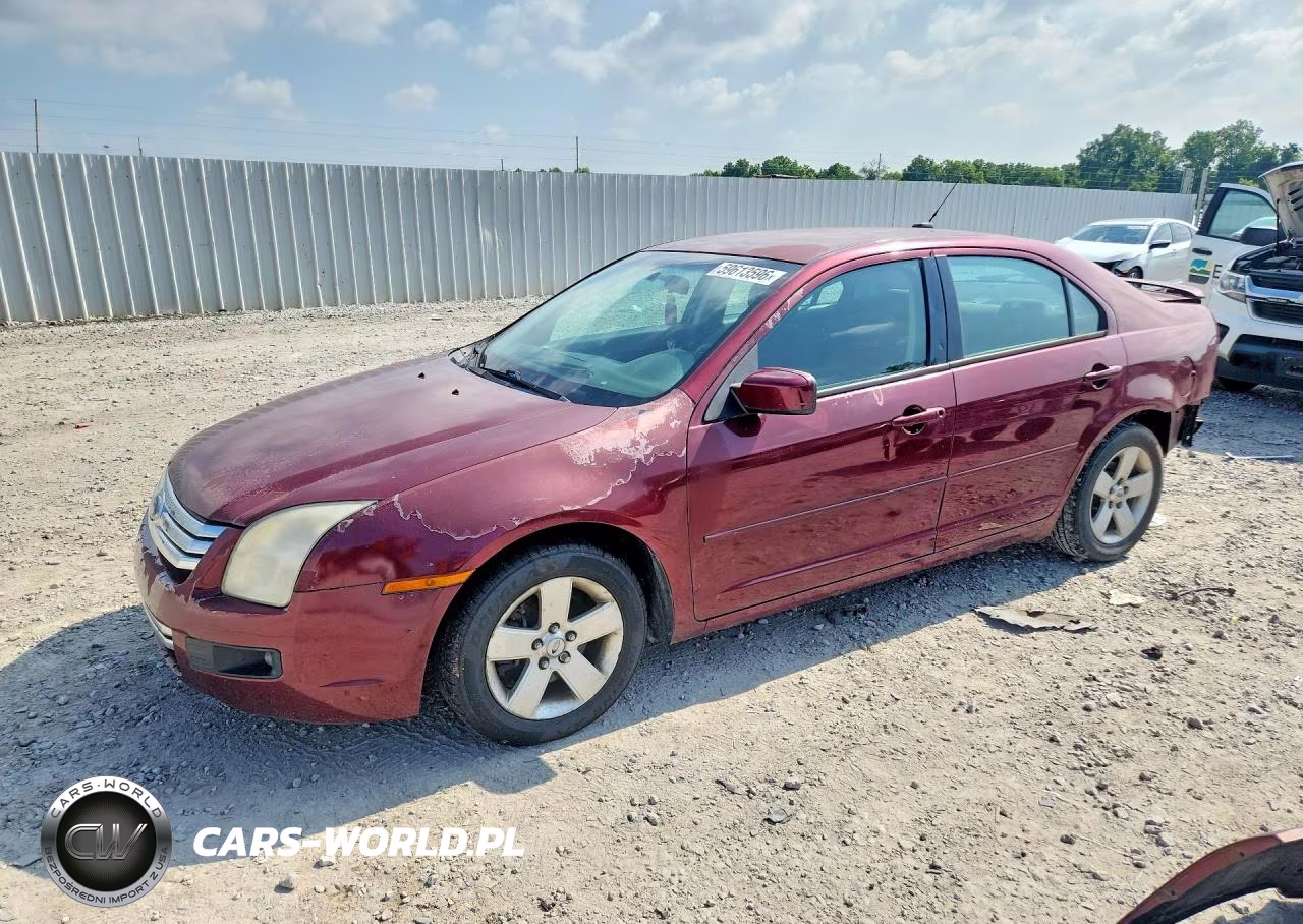 2007 Ford Fusion Se