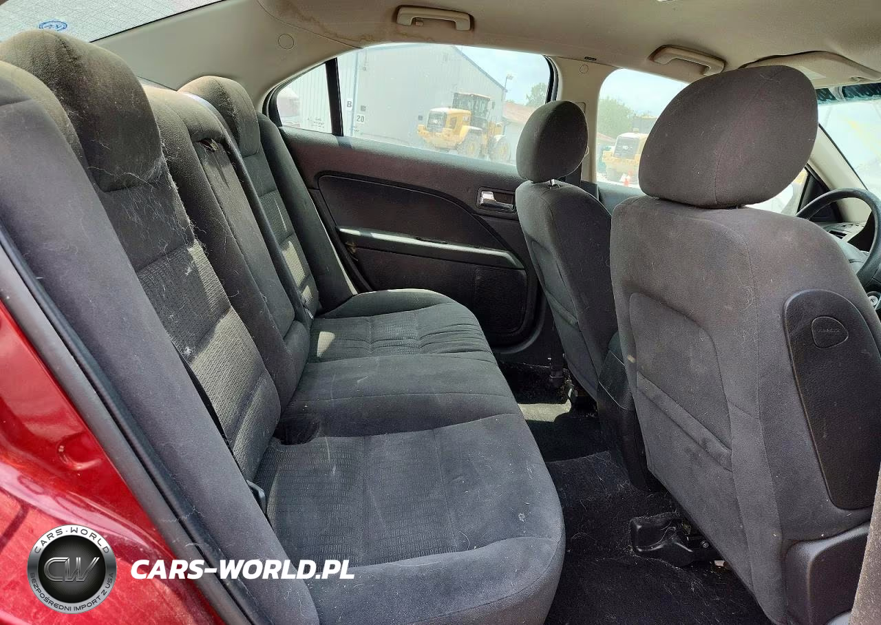 2007 Ford Fusion Se VIN:3FAHP07Z17R217933 - 10