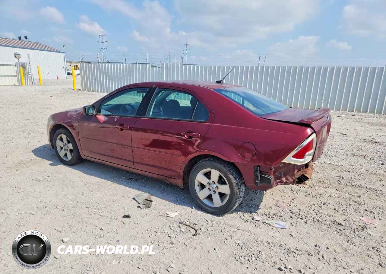 2007 Ford Fusion Se VIN:3FAHP07Z17R217933 - 2