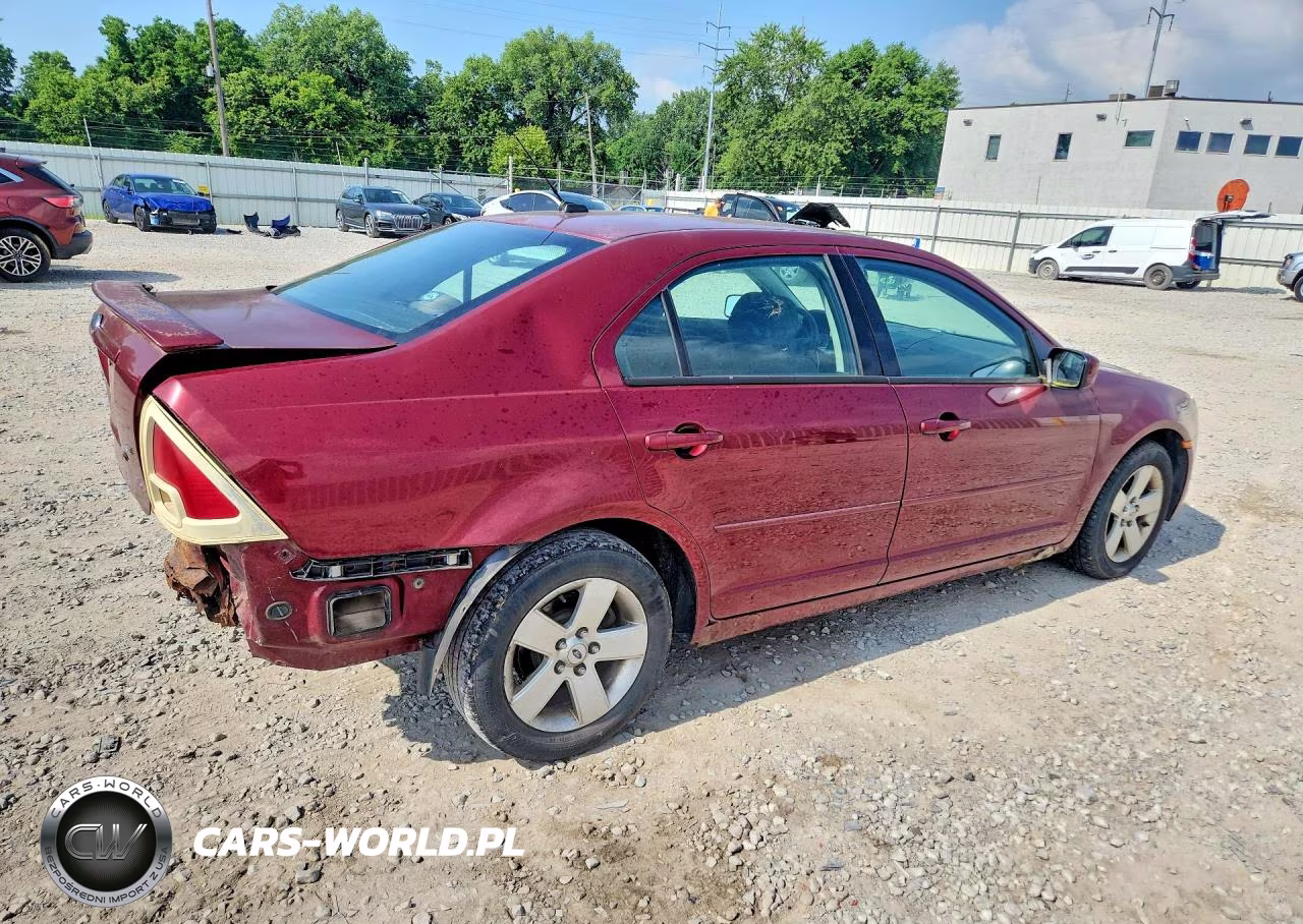 2007 Ford Fusion Se VIN:3FAHP07Z17R217933 - 3