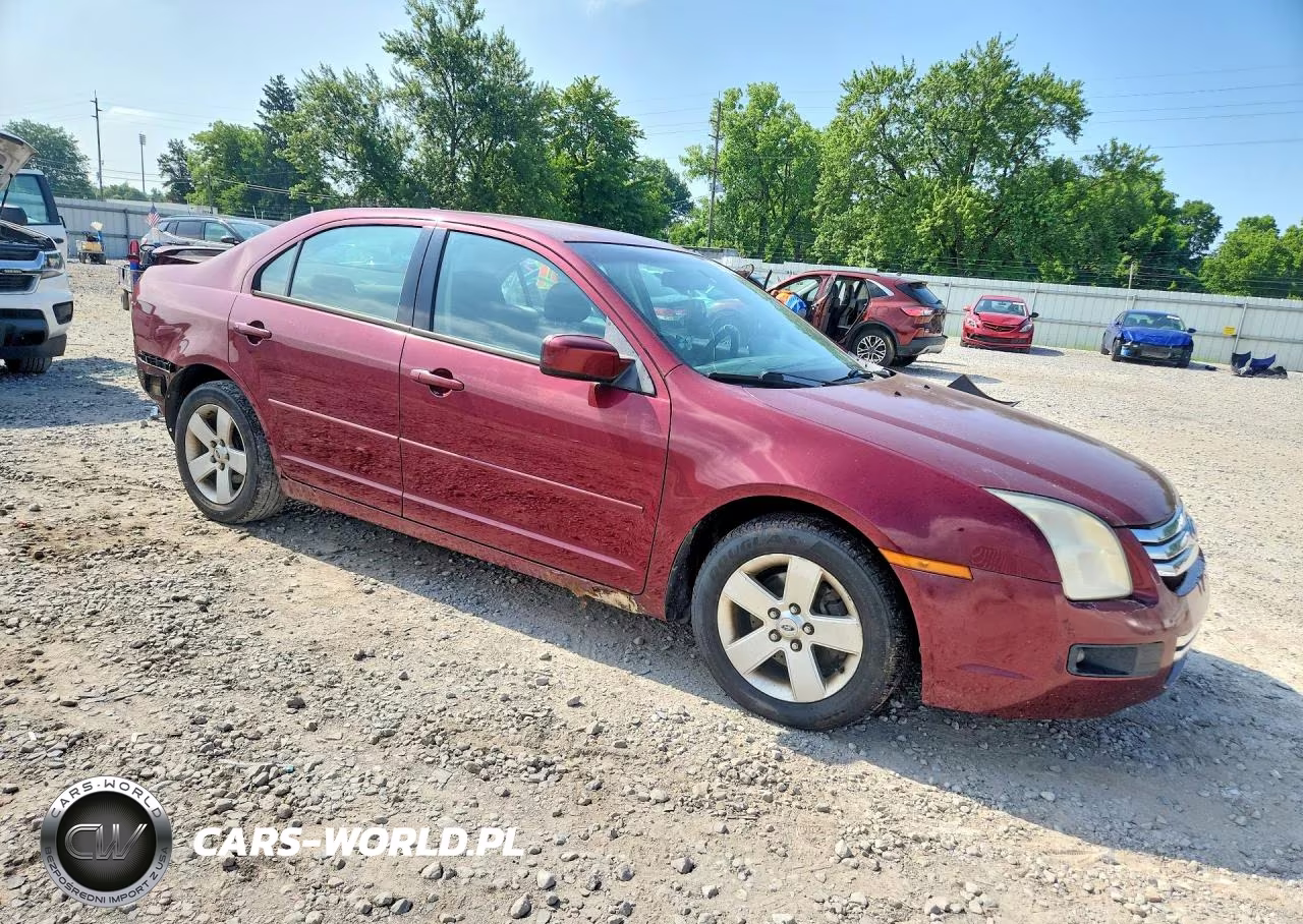 2007 Ford Fusion Se VIN:3FAHP07Z17R217933 - 4