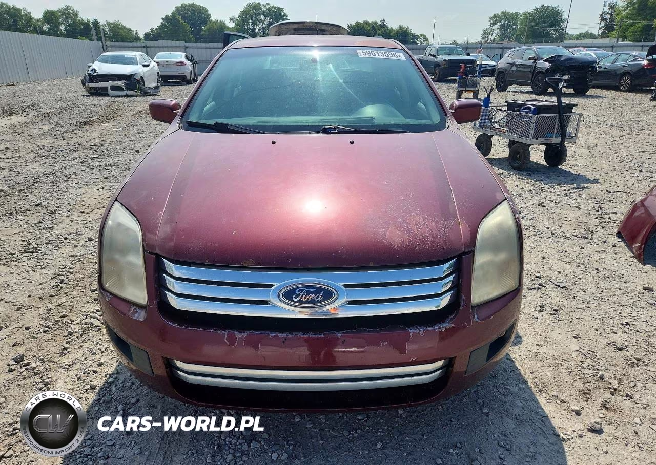 2007 Ford Fusion Se VIN:3FAHP07Z17R217933 - 5