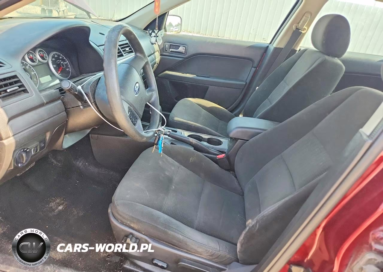 2007 Ford Fusion Se VIN:3FAHP07Z17R217933 - 7