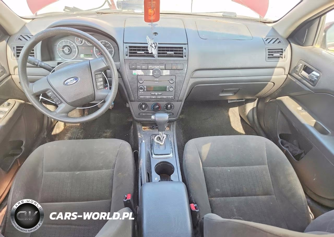 2007 Ford Fusion Se VIN:3FAHP07Z17R217933 - 8