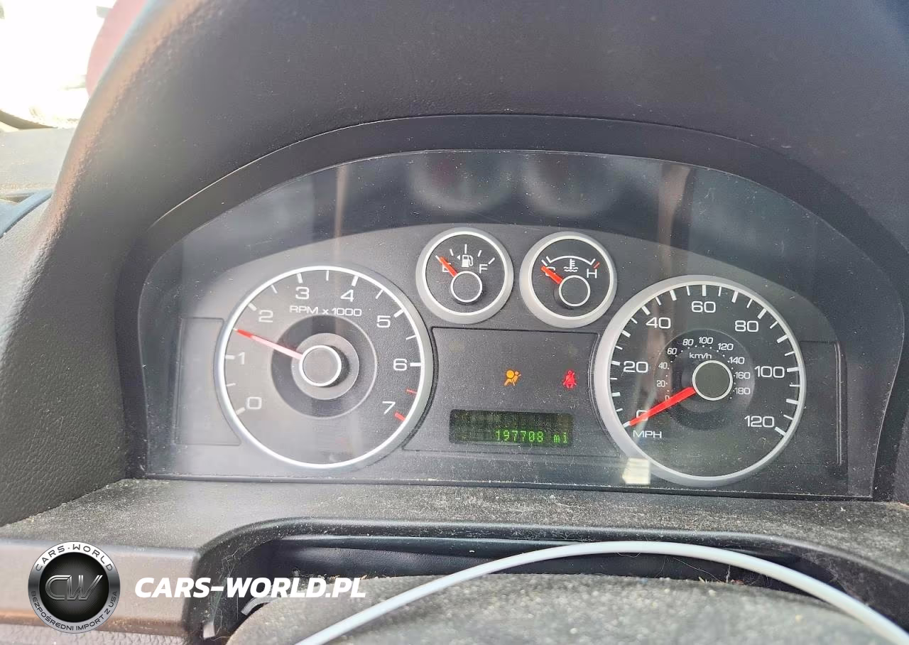 2007 Ford Fusion Se VIN:3FAHP07Z17R217933 - 9
