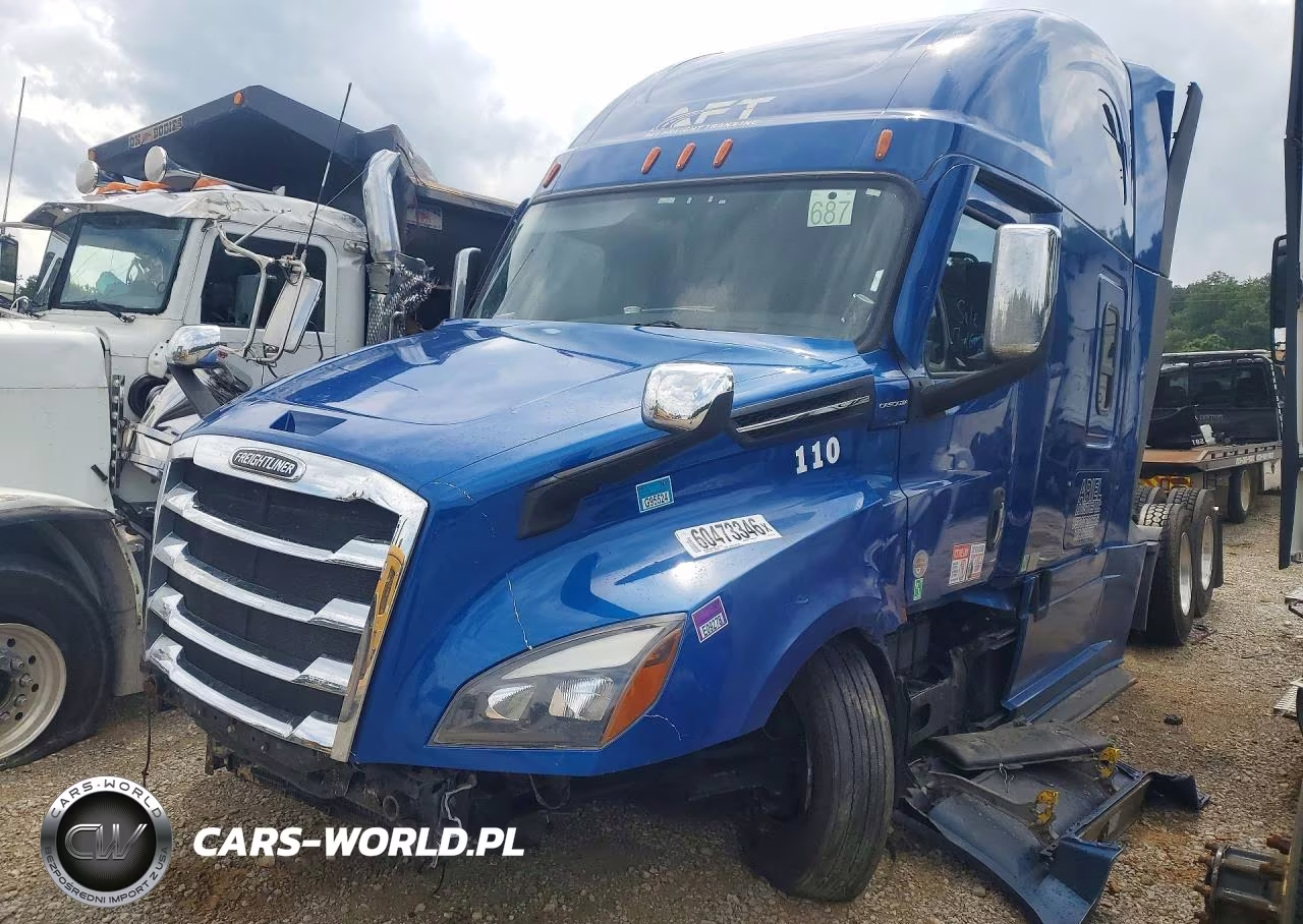 2024 Freightliner Cascadia 126 Semi Truck VIN:3AKJHHDR1RSVC1110 - 1