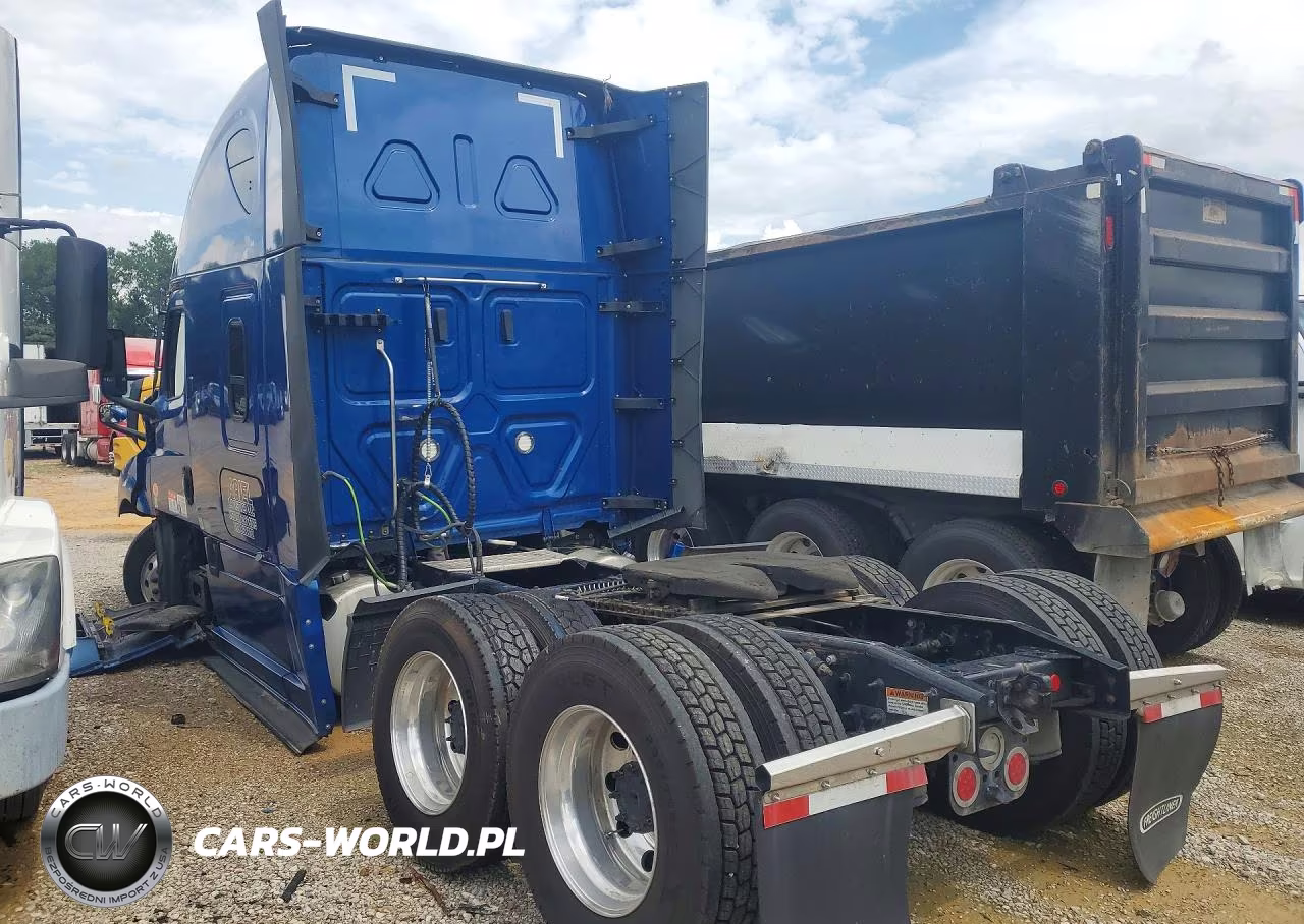2024 Freightliner Cascadia 126 Semi Truck VIN:3AKJHHDR1RSVC1110 - 2