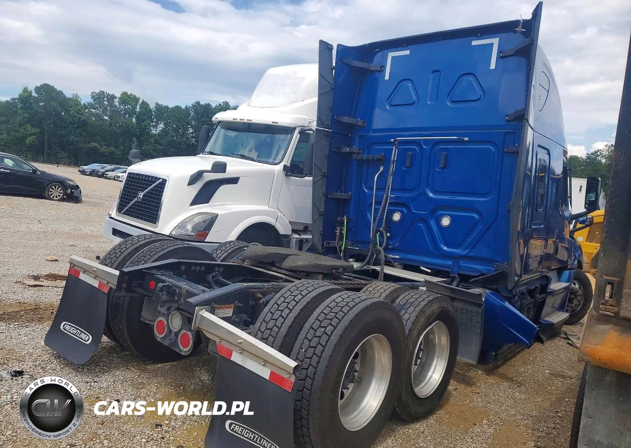 2024 Freightliner Cascadia 126 Semi Truck VIN:3AKJHHDR1RSVC1110 - 3