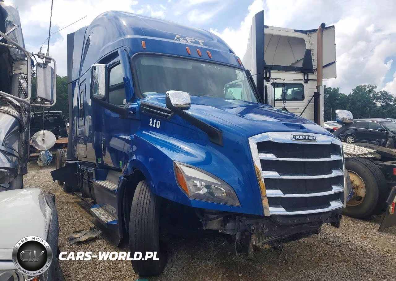 2024 Freightliner Cascadia 126 Semi Truck VIN:3AKJHHDR1RSVC1110 - 4