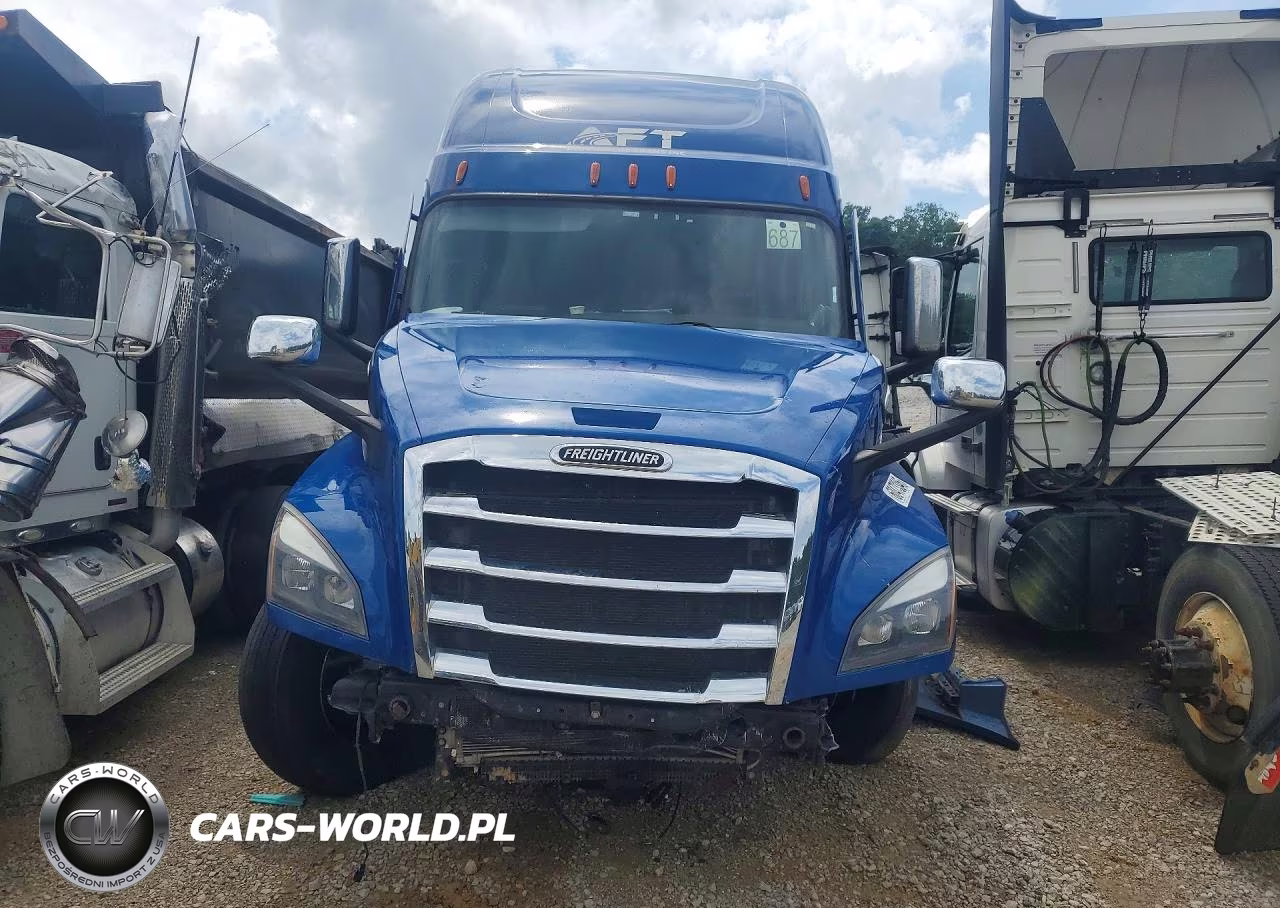 2024 Freightliner Cascadia 126 Semi Truck VIN:3AKJHHDR1RSVC1110 - 5