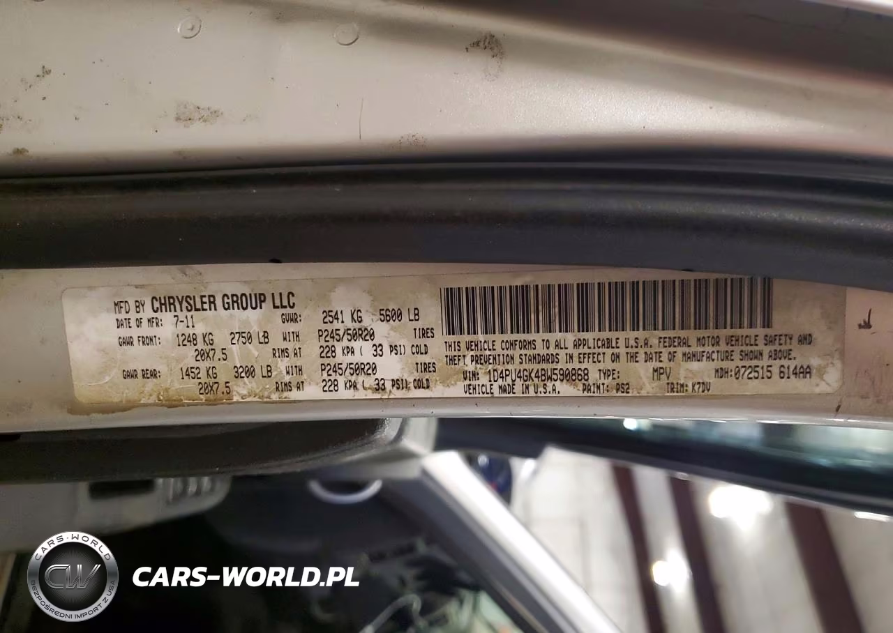 2011 Dodge Nitro Heat VIN:1D4PU4GK4BW590868 - 13