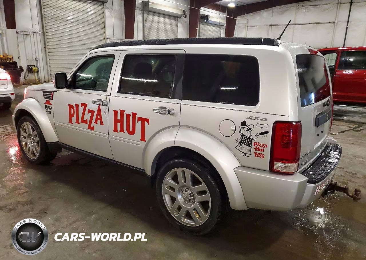 2011 Dodge Nitro Heat VIN:1D4PU4GK4BW590868 - 2