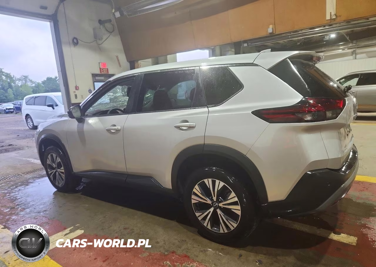 2023 Nissan Rogue Sv VIN:5N1BT3BB1PC925231 - 2
