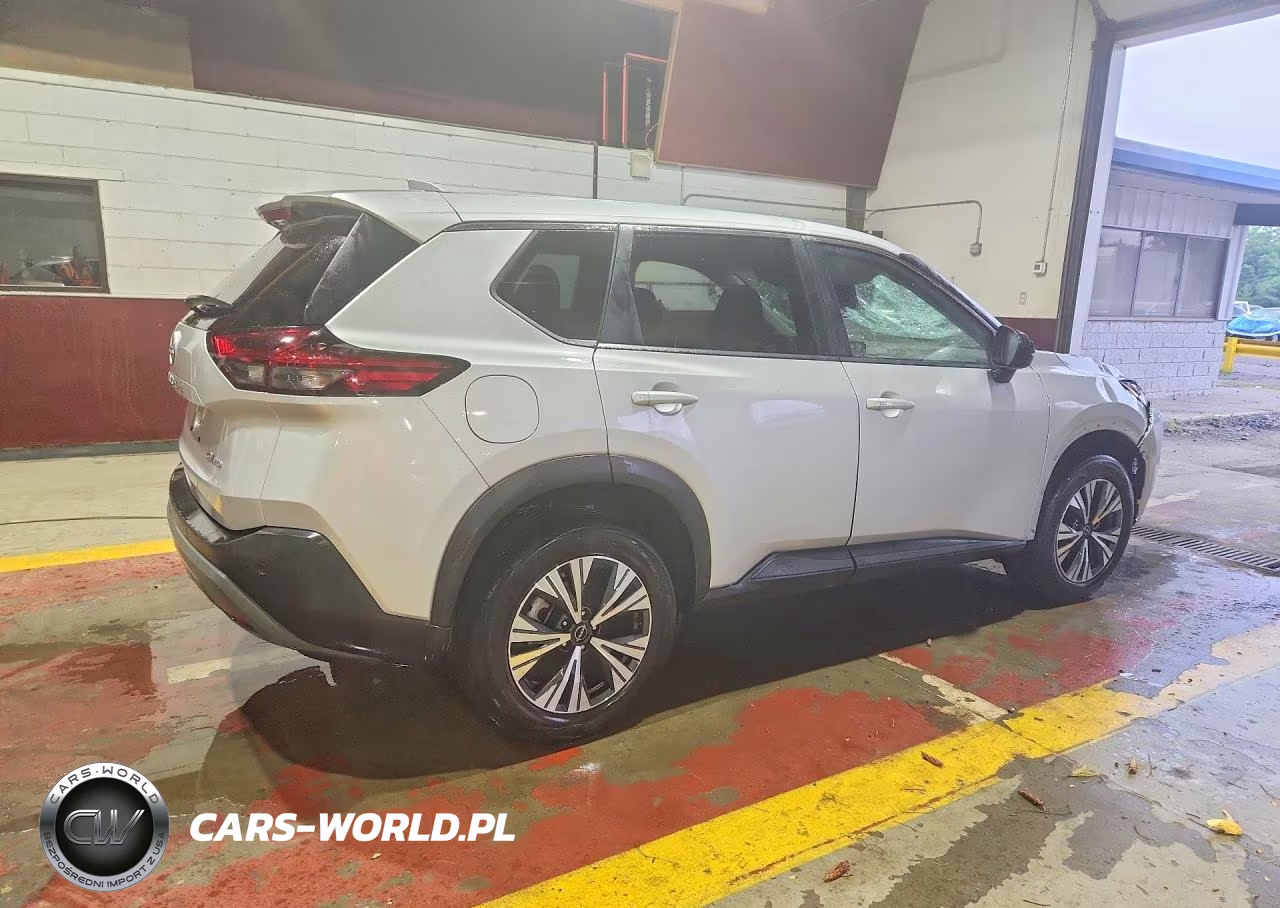 2023 Nissan Rogue Sv VIN:5N1BT3BB1PC925231 - 3